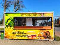 GOTOWY BIZNES Przyczepa Gastronomiczna, Fast-food, Street Food
