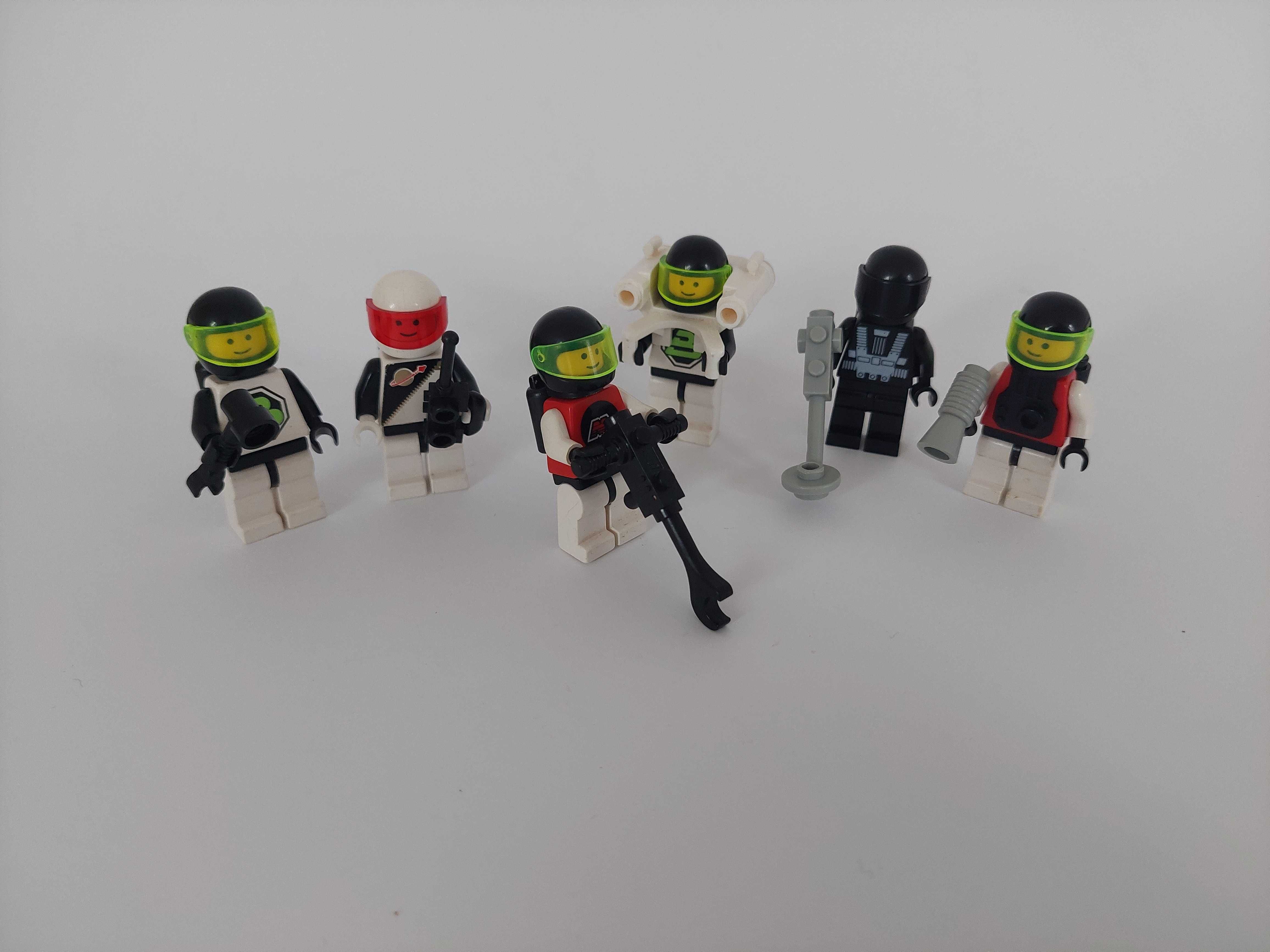 Lego 6704 Minifigure Pack - Blacktron M:Tron Space Police 1991 kompl.