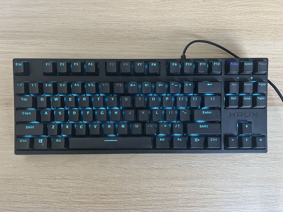 Klawiatura Krux Atax Pro RGB Outemu Brown