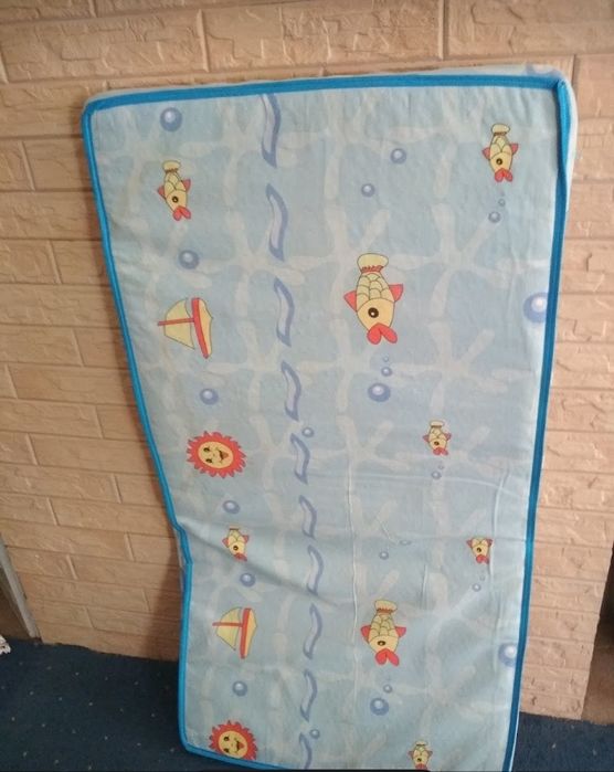 Ліжко Наталка, ліжко для дитини до 5 років, матрац