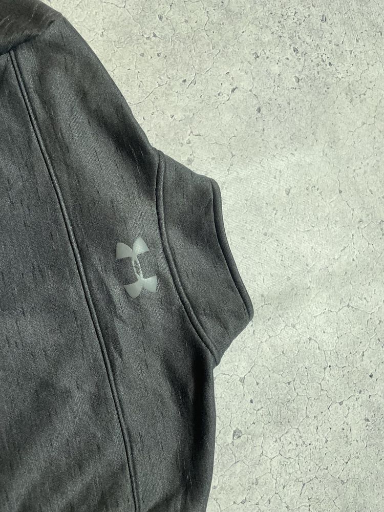 Мужская Оригинальная Спортивная Кофта Свитшот 1/4 Зип Under Armour,M