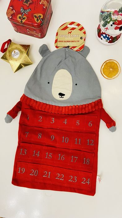 kalendarz adwentowy dla psa Rosewood święta prezent