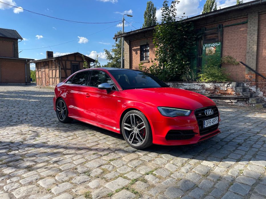 Audi S3 Audi S3 Limousine 2016