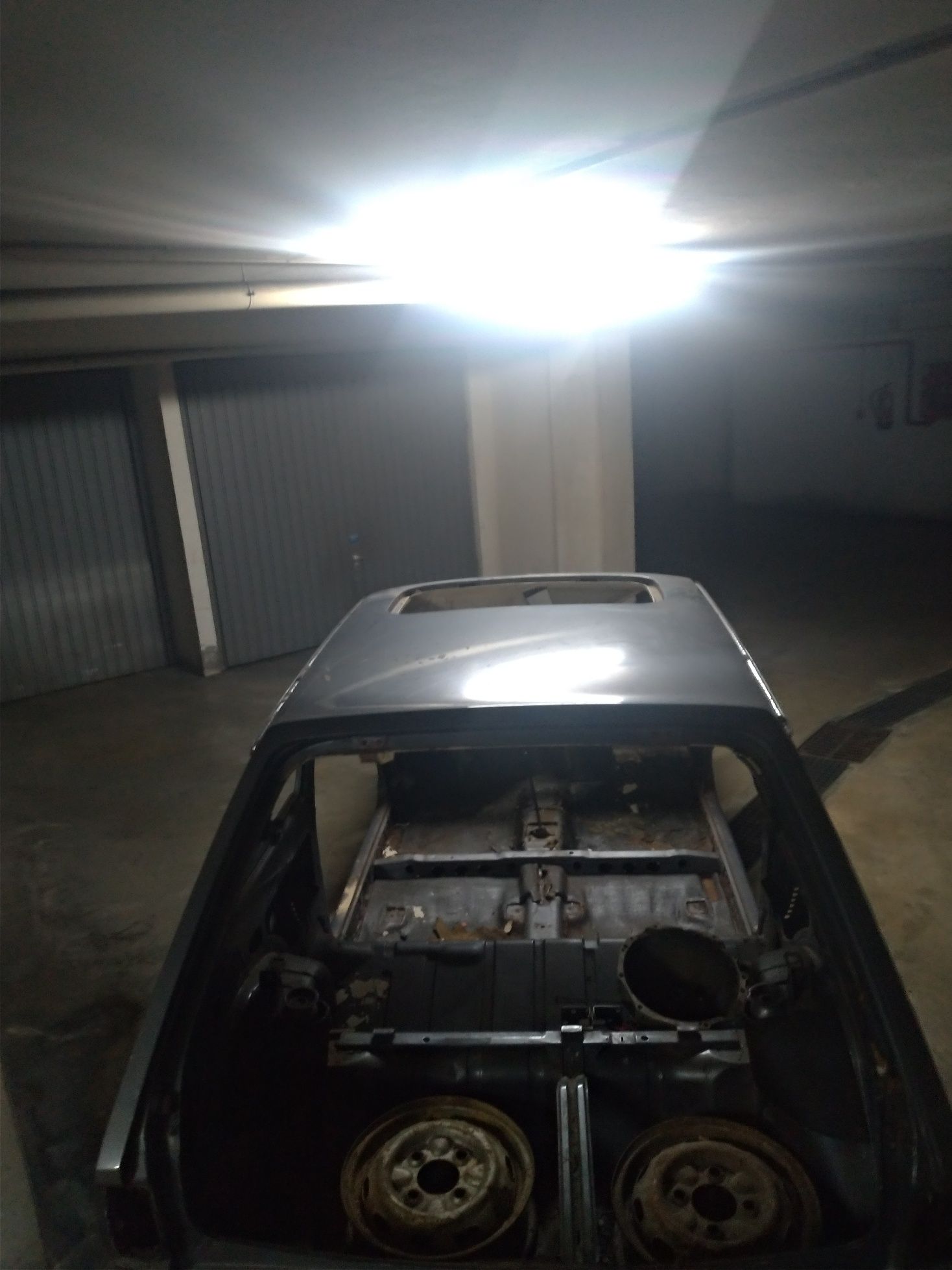 Carroçaria Ford Fiesta MK2