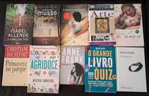 Vendo vários livros