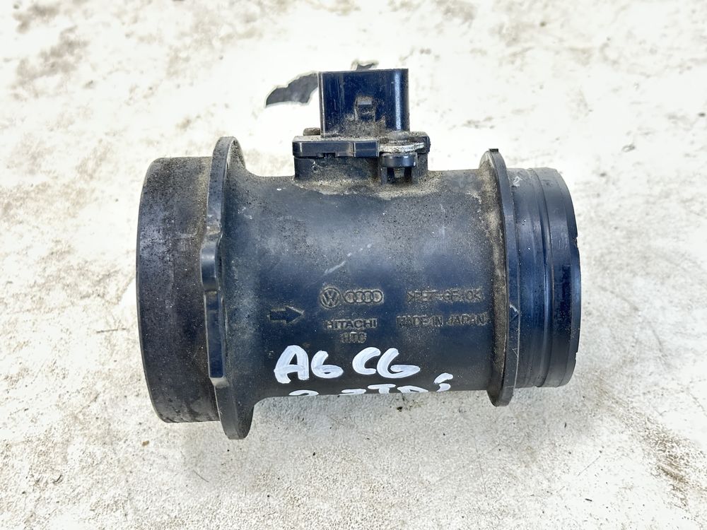 Audi A6 C6 przepływomierz przepływka 5 PIN 2.7 TDI