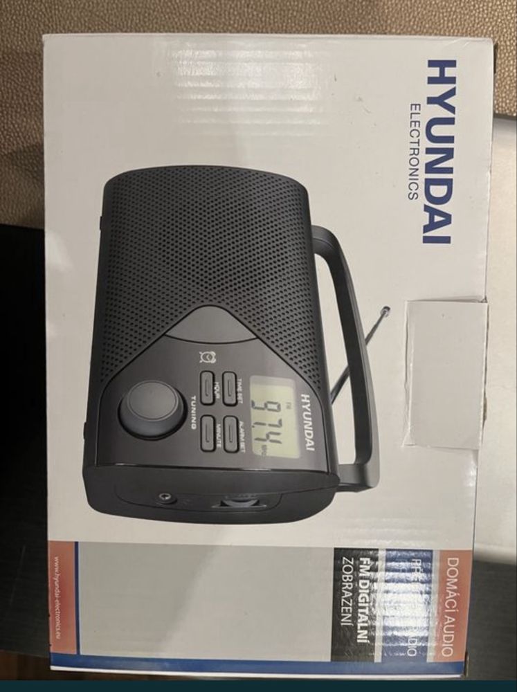 Radio analogowe - stan nowe