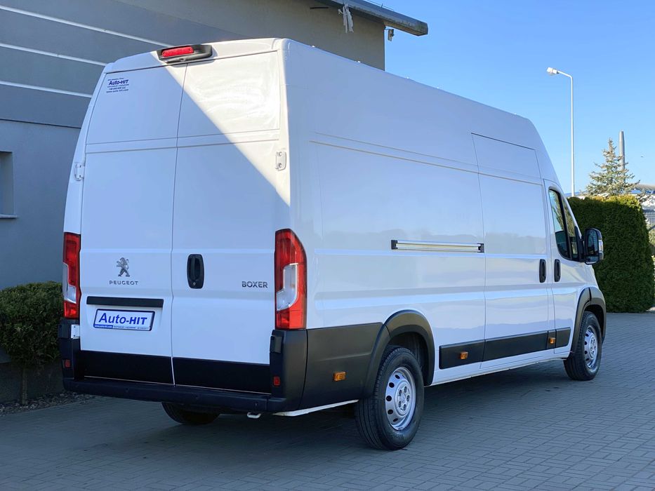 Peugeot Boxer L4H3 Maxi Wynajem długoterminowy LEASING bez bik krd