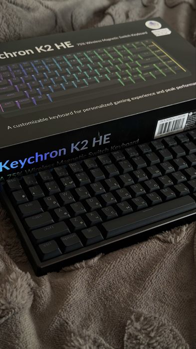 Клавиатура keychron k2 he black