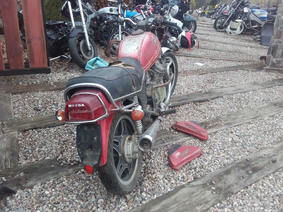 Honda cx400 cx500 cx 500 400 gl400 gl silnik felga kolanko części