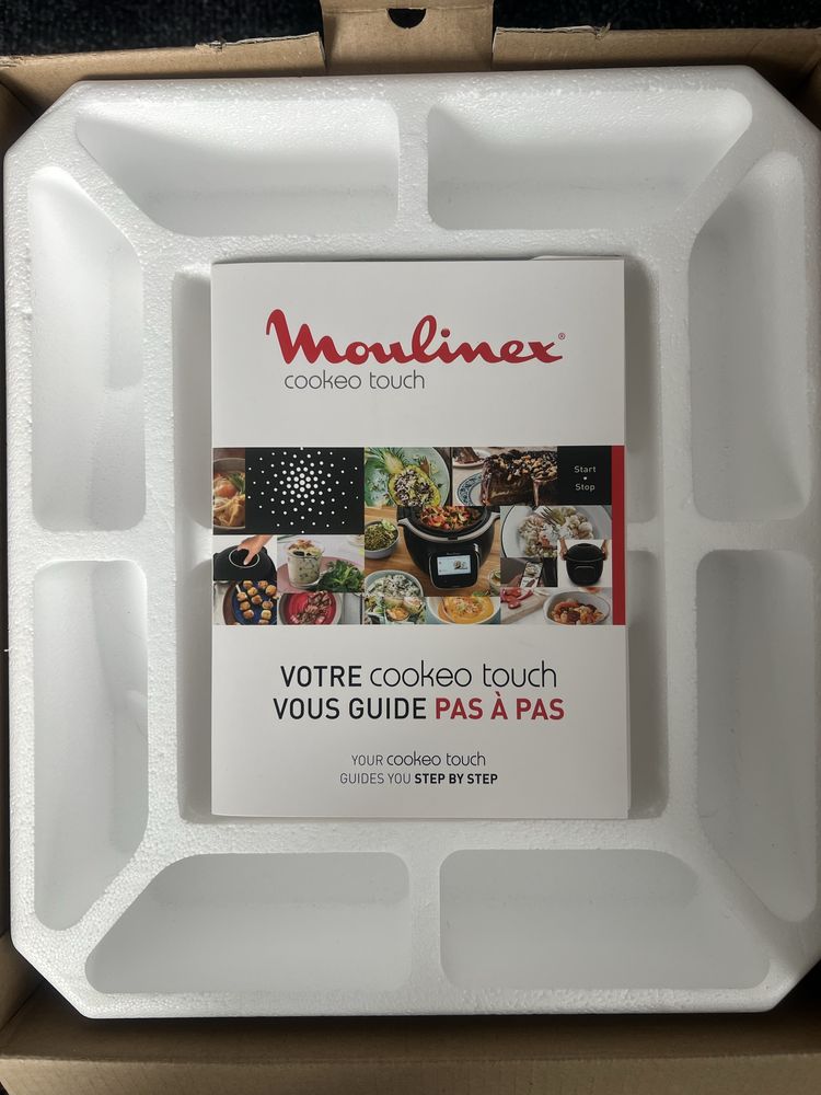 Мультиварка moulinex Multicooker COOKEO TOUCH WIFI