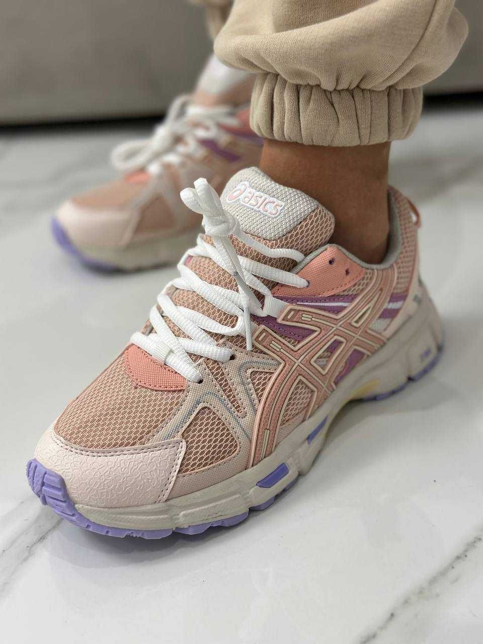 Жіночі кросівки Asics Gel Kahana 8 рожевий 6056 ТОПЧИК