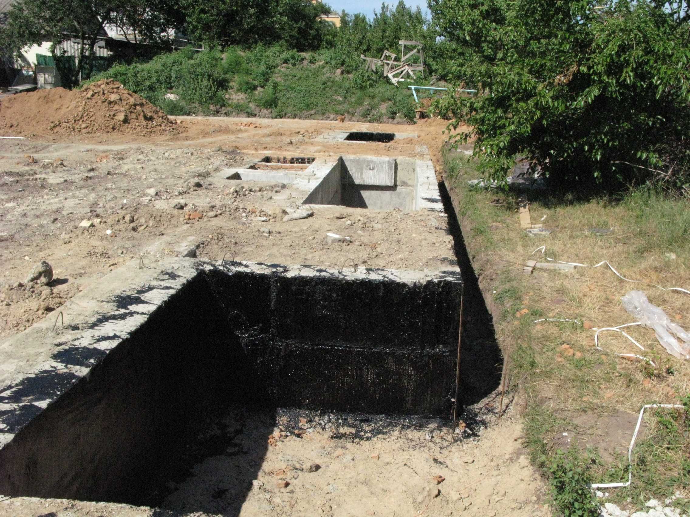 новый  кирпичный дом в первой линии у моря в селе Фонтанка под Одессой