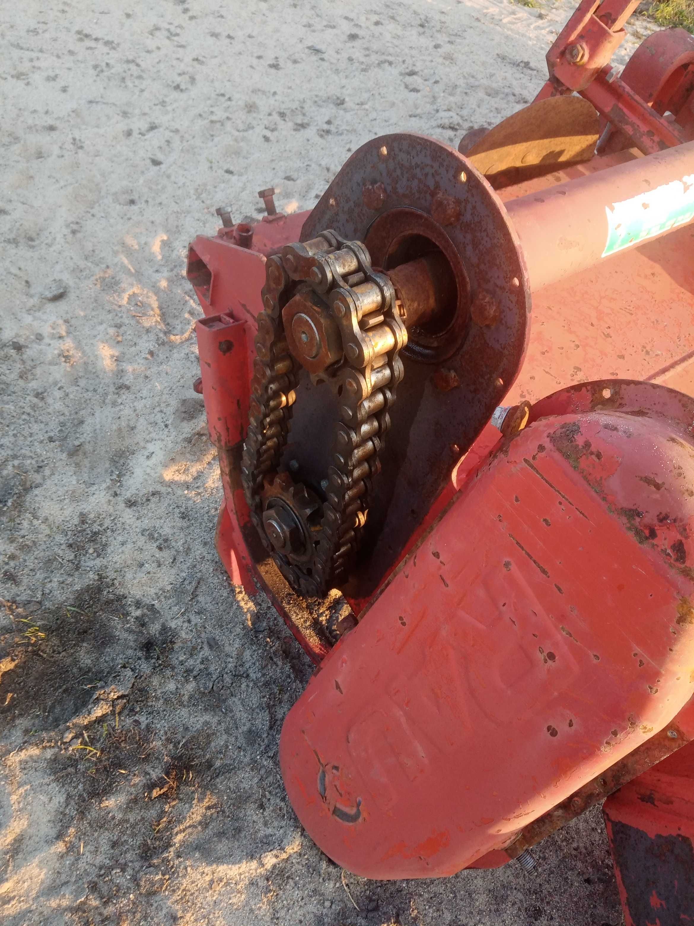 Brona wirowa  aktywny Rau Rototiller 3m hydropak