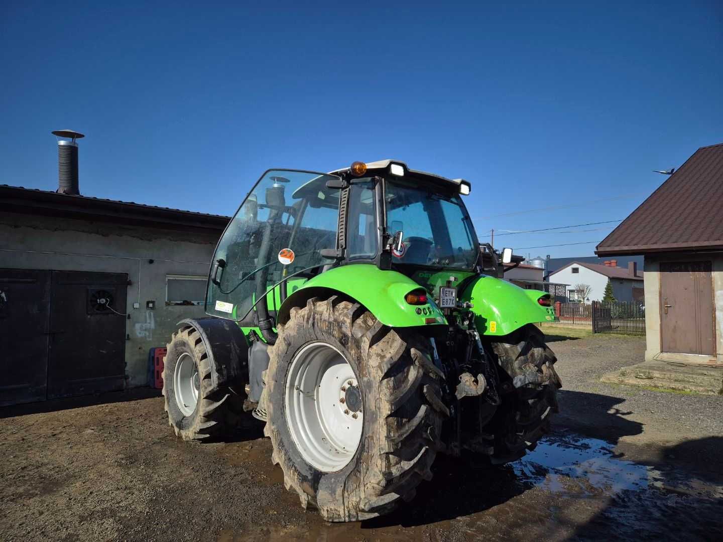Ciągnik Rolniczy Deutz-Fahr M620