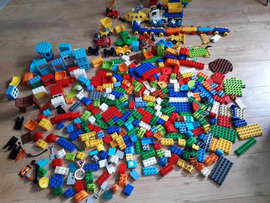 Klocki lego duplo