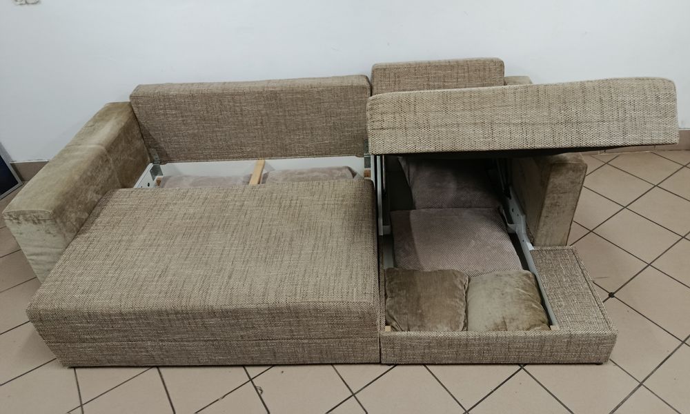 Narożnik BRW sofa kanapa dowóz transport