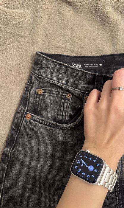 Джинси Zara Strainght 32р
