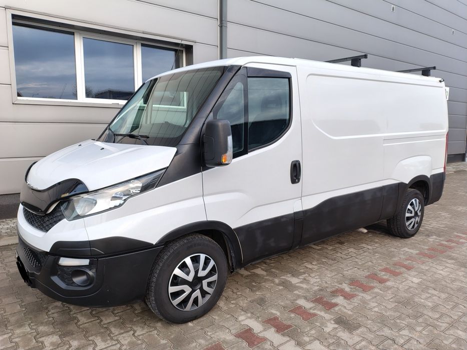 Iveco daily 35S13 L2H1 długi niski klima