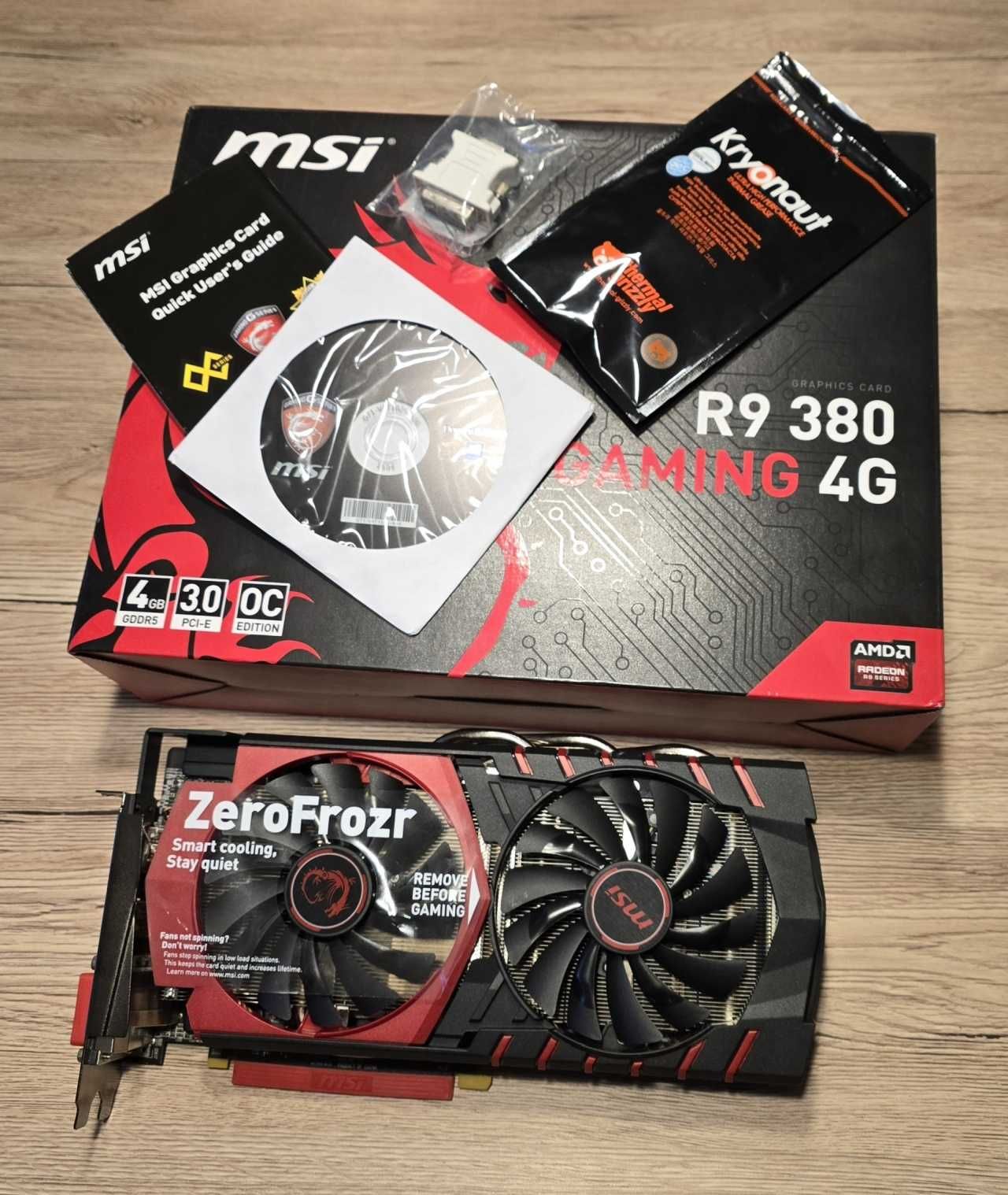 MSI Radeon R9 380 4GB 256bit Gaming