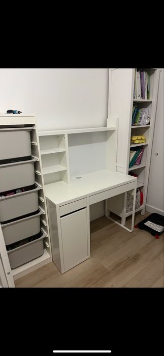 Oddam łóżko pietrowe i biurko REZERWACJA do srody