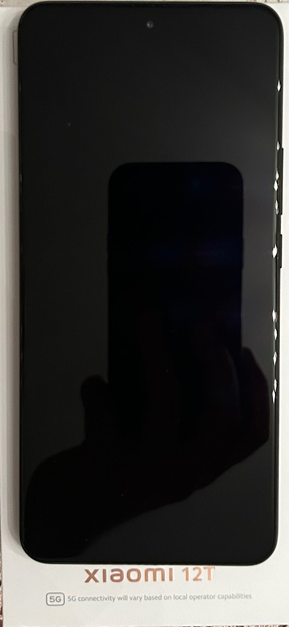 Xiaomi 12T Preto