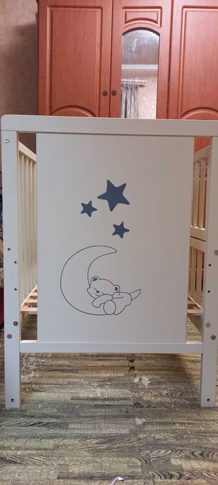 Дитяче ліжко 0-4