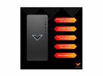Wydajny komputer gamingowy HP Victus 15L z Ryzen 5 i GTX 1660 Super