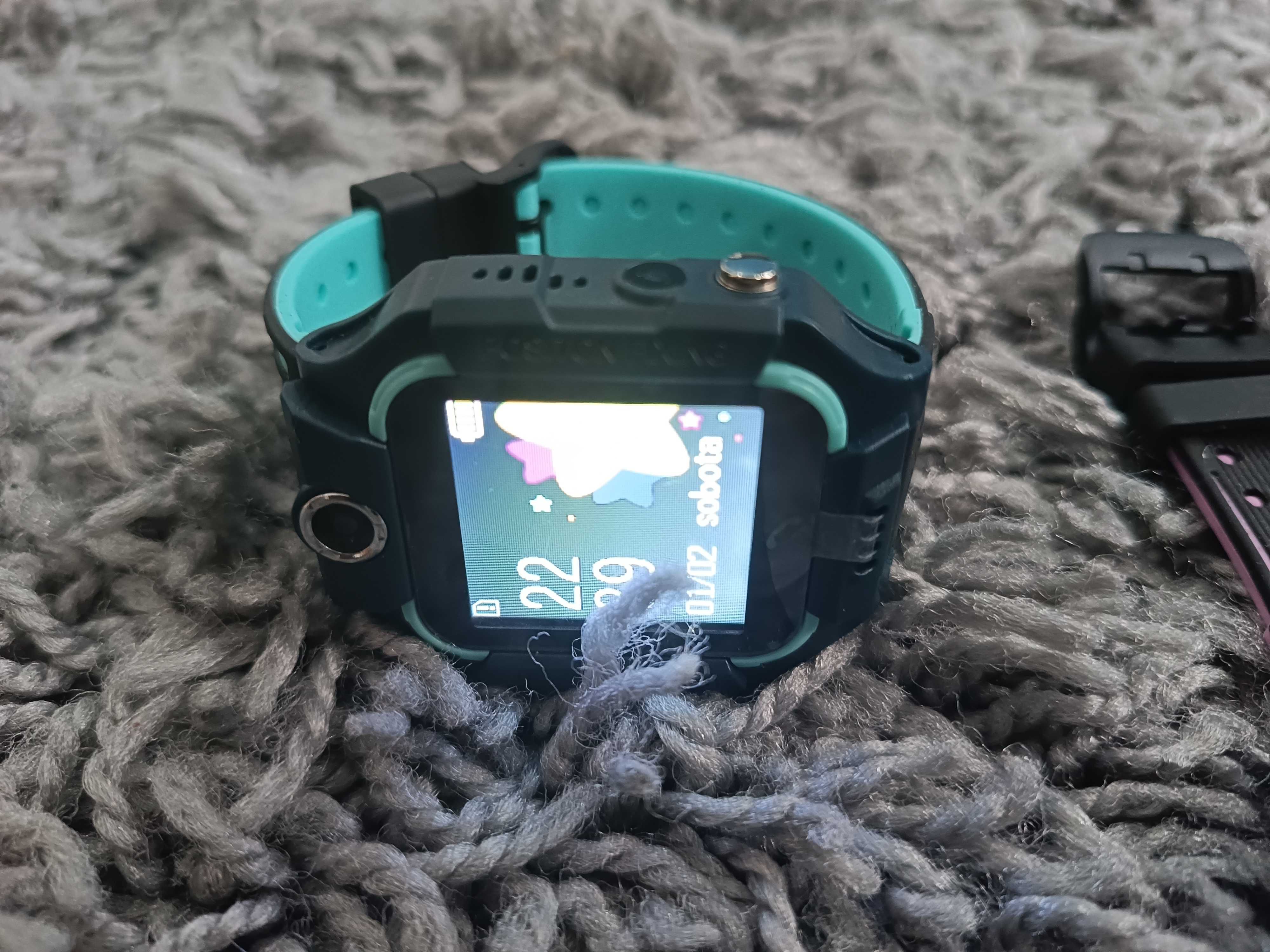 smartwatch ZEGAREK DLA DZIECI telefon rozmowy  GPS + KARTA SIM