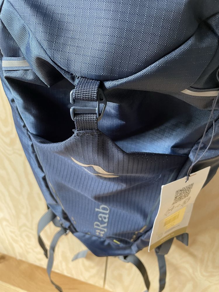 Plecak Rab Tensor 10 Deep Ink - w góry, na rower, trekking, rowerowy