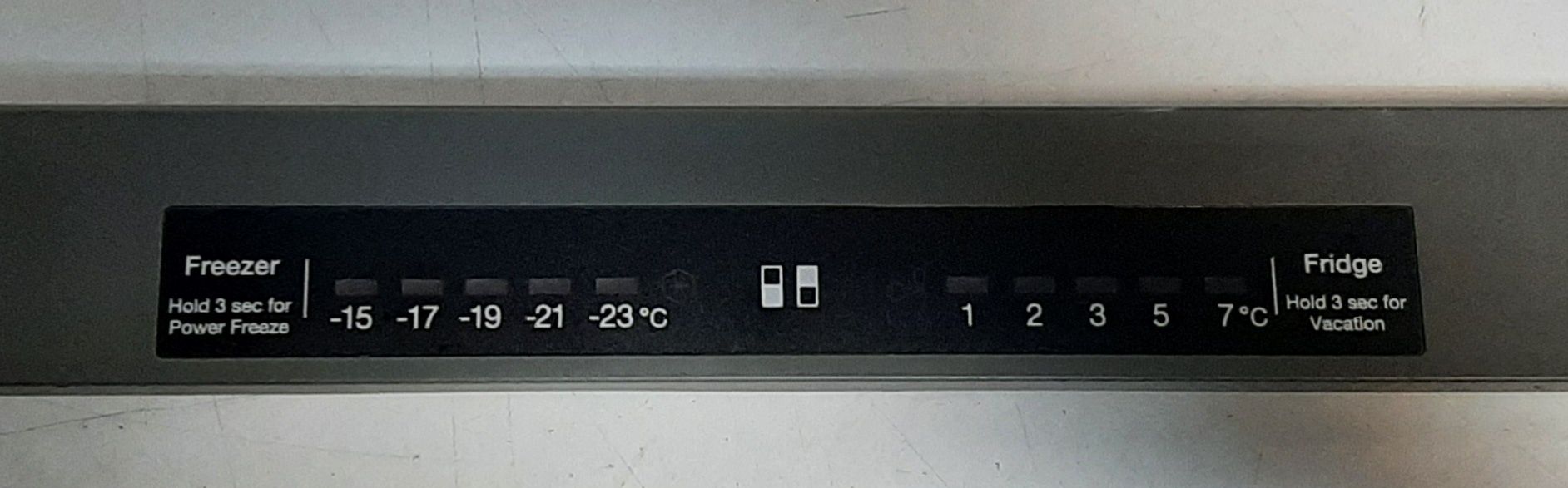 Samsung moduł wyświetlacza panel temperatury RB29