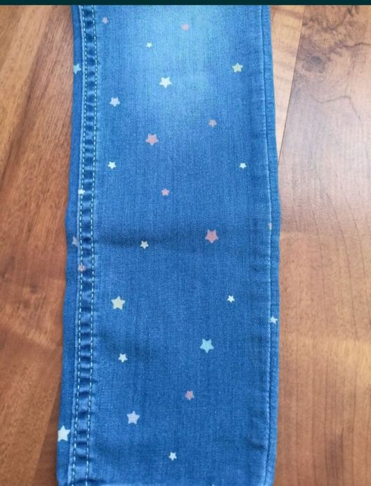 Nowe spodnie 128 H &M. Komplet metek.