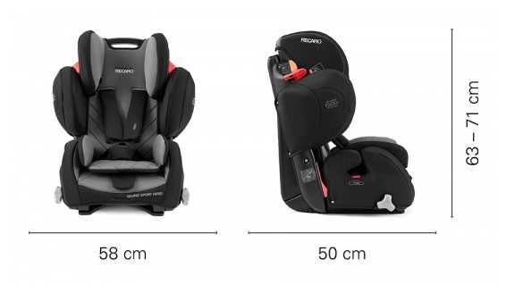 Автокрісло RECARO Young Sport Hero