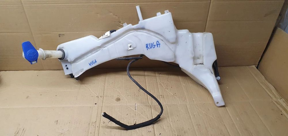 Zbiorniczek płynu spryskiwaczy pompka Ford Kuga MK1 3M51-13K163-AC