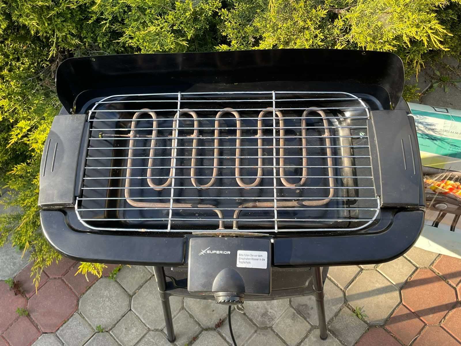 Электрогриль барбекю SuperiorR standgrill електрогриль JA802T-1