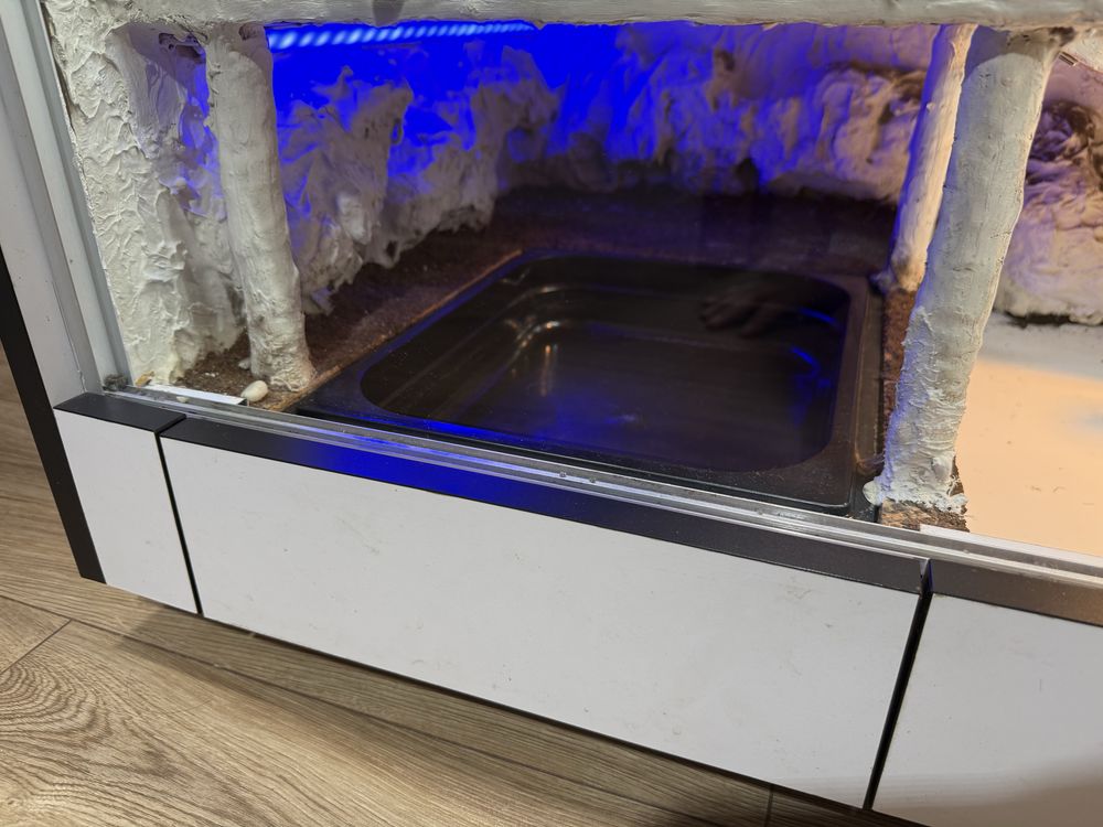 Terrarium dla: żółwia, jaszczurki itp.  151x61x67