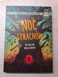 Noc strachów Książka NOWA