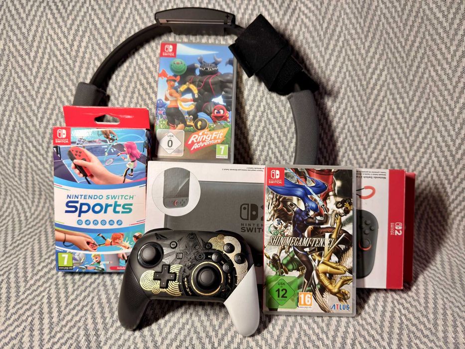 Продам аксесуари і ігри до Nintendo Switch 1/2