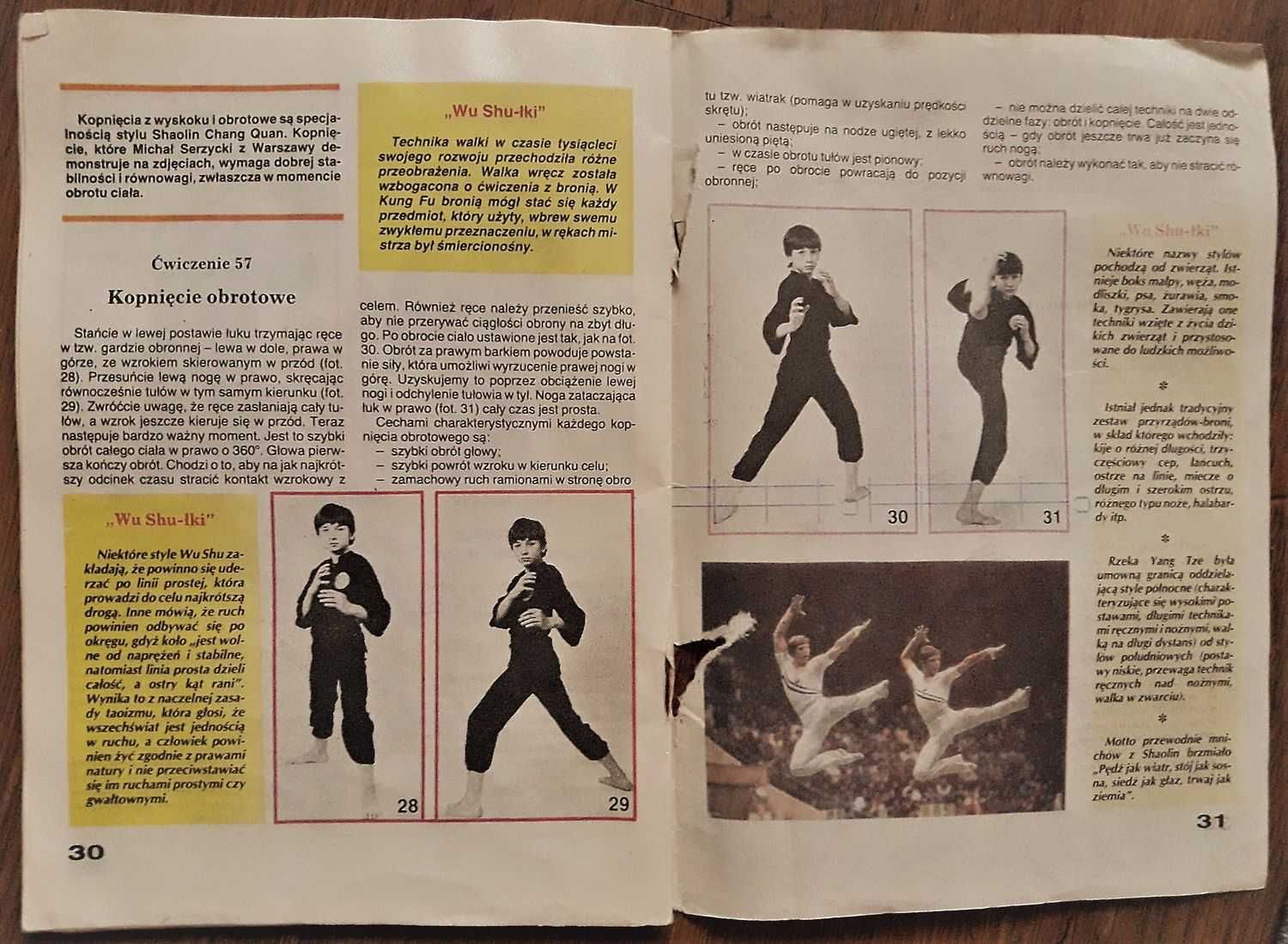 Uczniowie klasztoru Shaolin - Świat Młodych