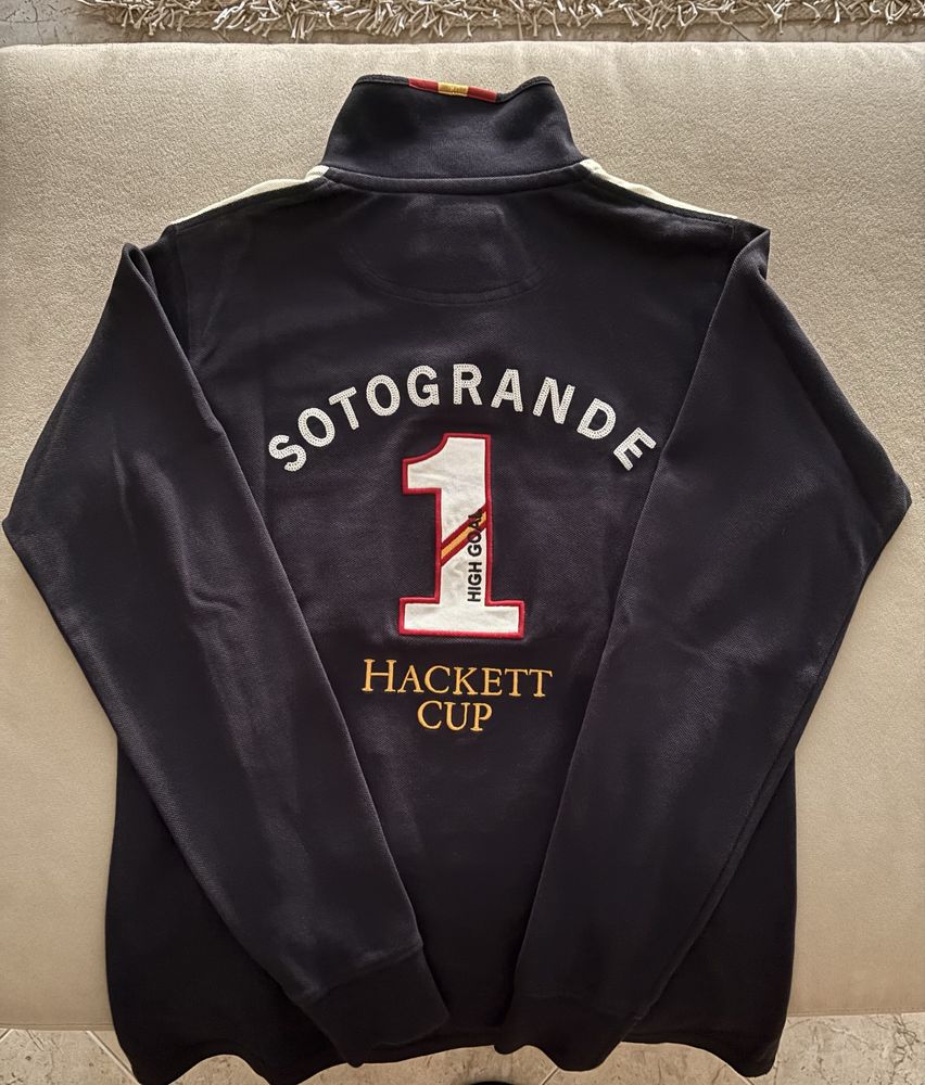 Sweat da Hackett para criança