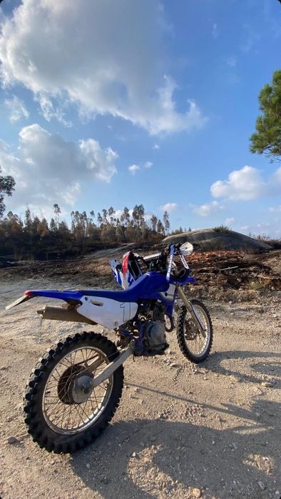 Yamaha TTR 125 Matriculada