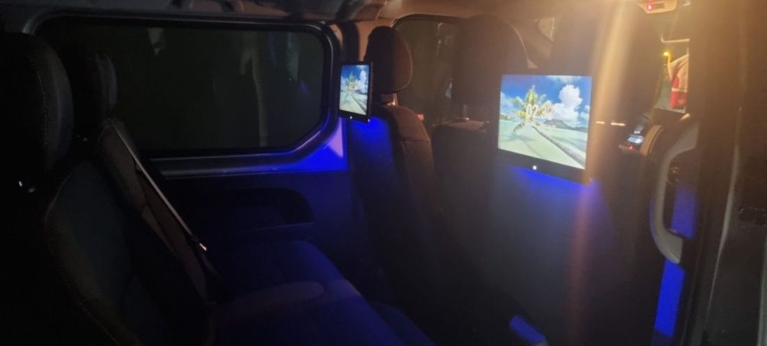 Wynajem Bus 9 osób VIP ! 2 x TV ,nagłośnienie. MAJÓWKA 2024 !