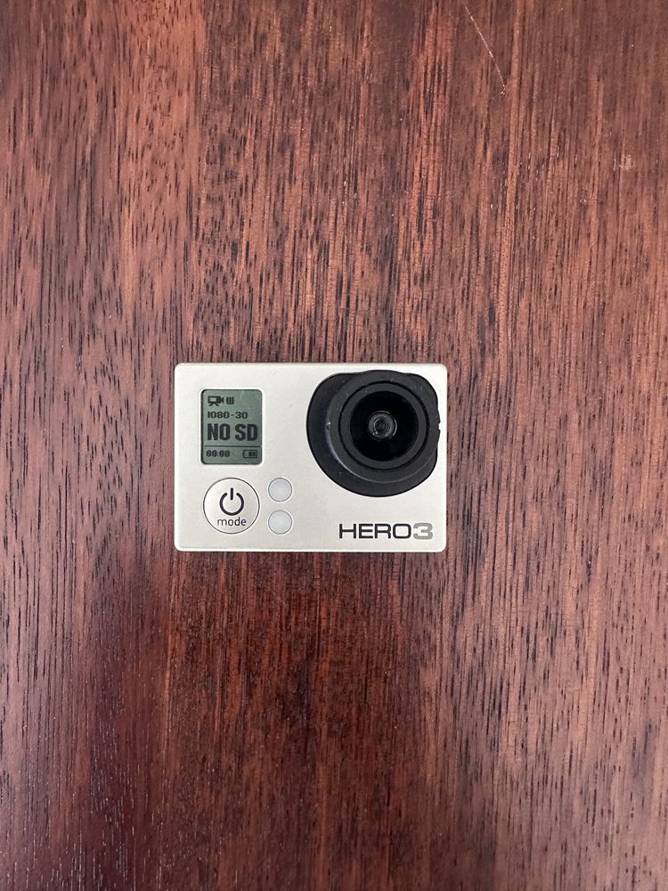GoPro Hero 3 Silver Edition + ekran + akcesoria