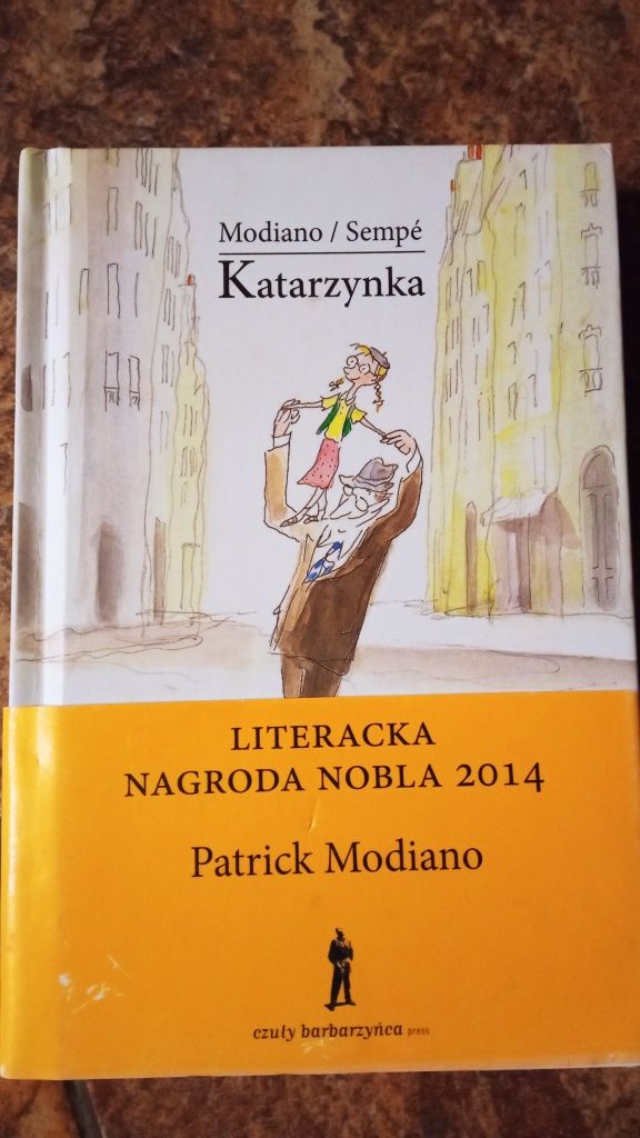 Książka Katarzynka Patrick Modiano
