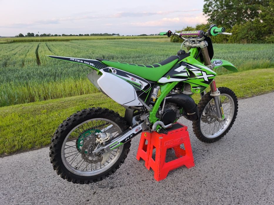 Kawasaki Kx 125 Nicasil fmf 0.9mh po serwisie gotowy do sezonu  K4