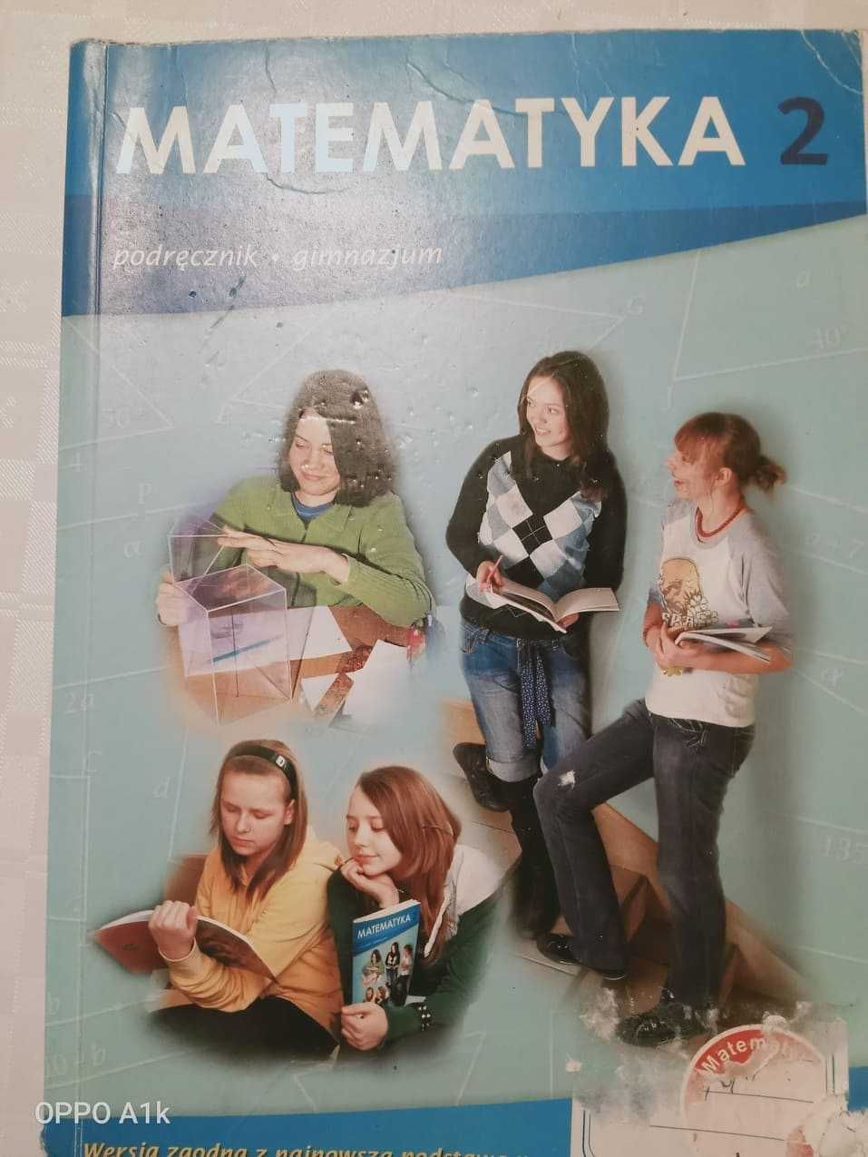 Matematyka 2 podręcznik gimnazjum