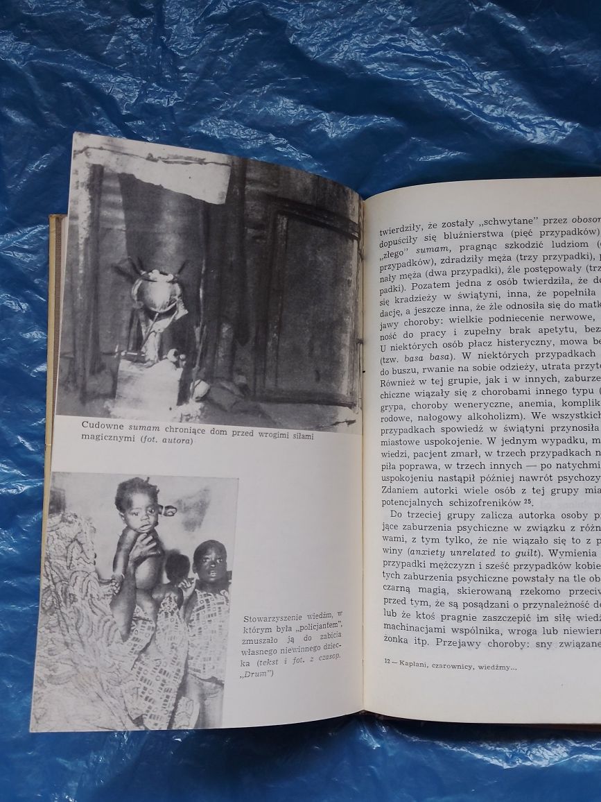 Książka Kapłani czarownicy wiedzmy 1967rok
