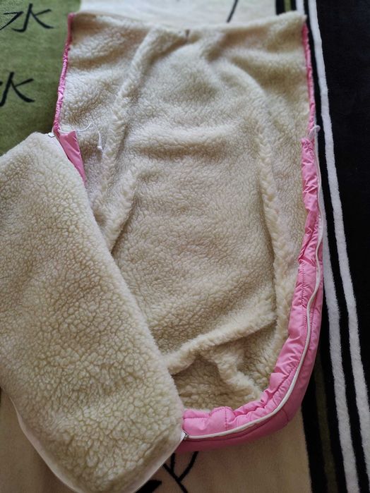 Дитячий теплий конверт