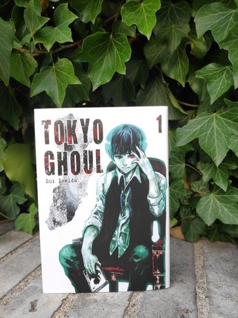 Książka młodzieżowa manga Tokyo ghoul