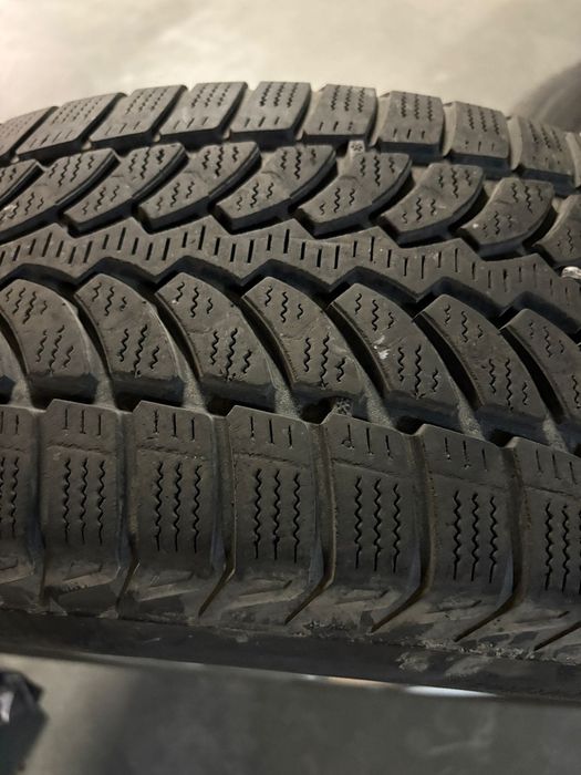 Opony zimowe z felgami na Honda CR-V